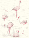 Blush & Cerise on White
