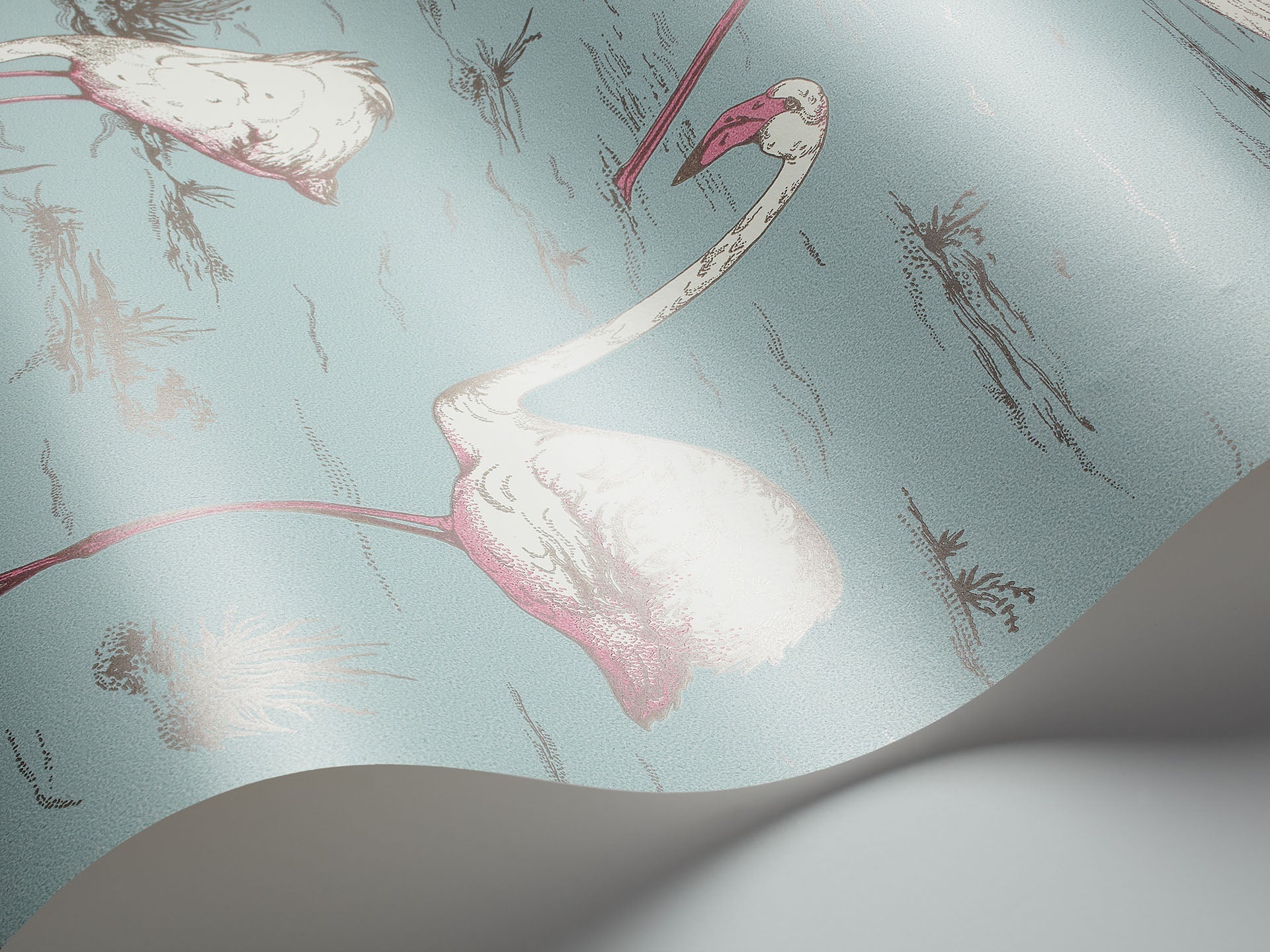 Flamingos Wallpaper by Cole & Son