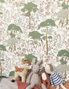 Woods Flaner Wallpaper by Casadeco