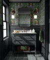 Floral Leopard Wallpaper by Graduate Collection