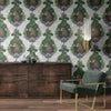 Floral Leopard Wallpaper by Graduate Collection