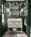 Floral Leopard Wallpaper by Graduate Collection