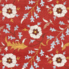 Floralia Sisal Wallpaper by Schumacher