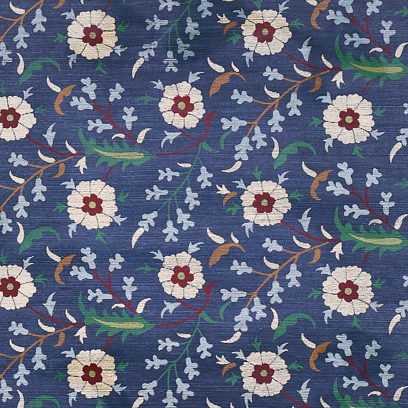 Floralia Sisal Wallpaper by Schumacher