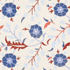 Floralia Sisal Wallpaper by Schumacher