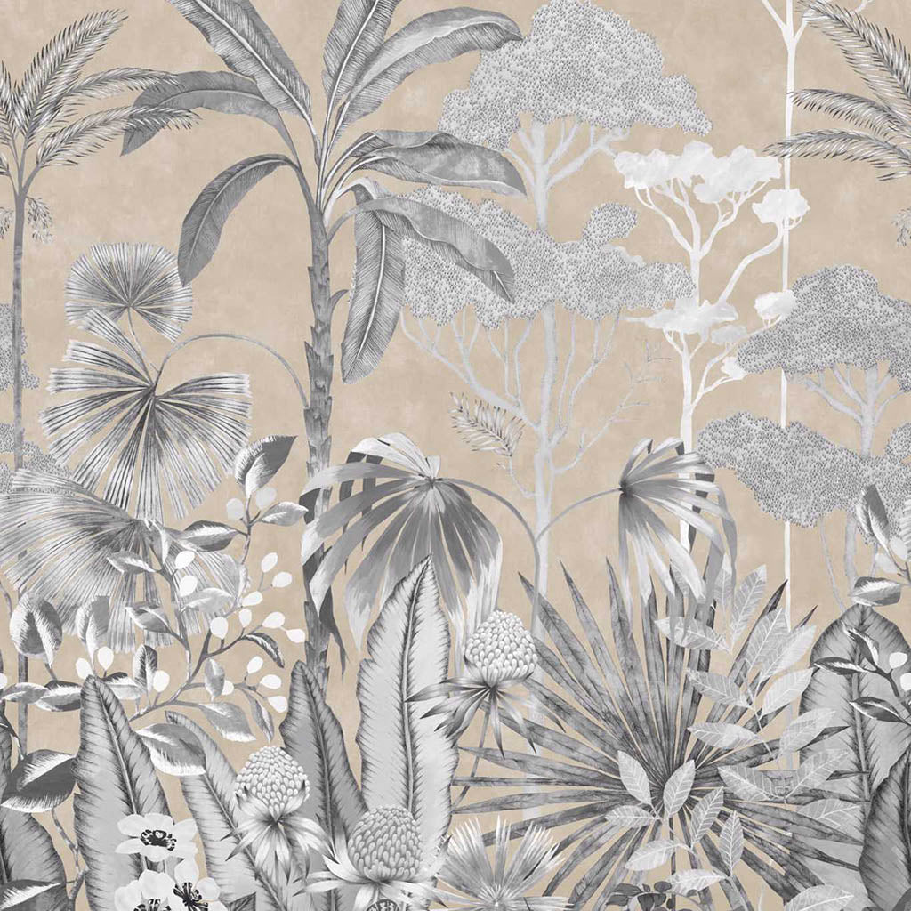 Floreana Jungle Wall Mural by Harlequin