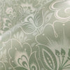 Florence Vintage Green Wallpaper by Olenka Design