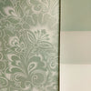 Florence Vintage Green Wallpaper by Olenka Design
