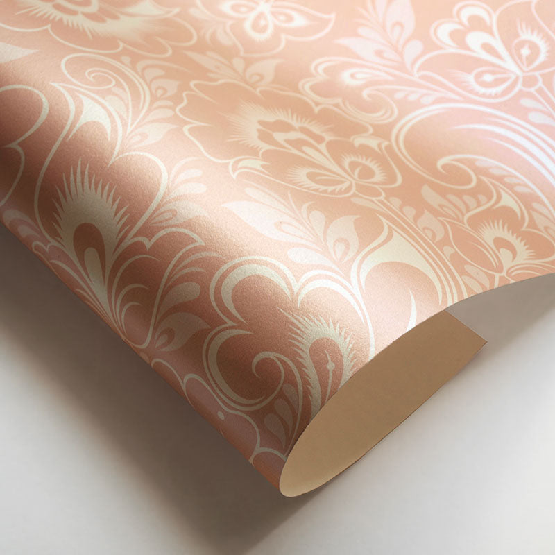 Florence Peach Wallpaper