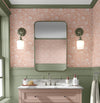 Florence Peach Wallpaper Olenka Design