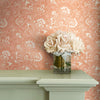 Florence Peach Wallpaper Olenka Design