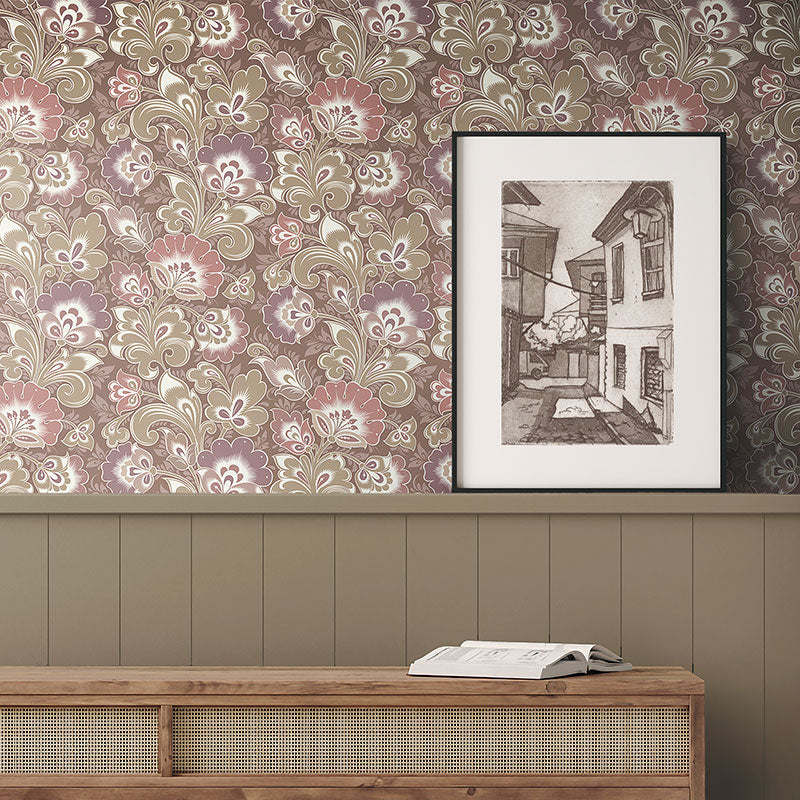 Florence Dolce Wallpaper by Olenka Design
