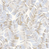 Silver + White