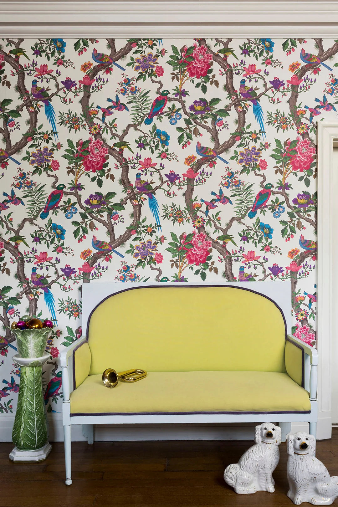 Fontainebleau Wallpaper by Cole & Son
