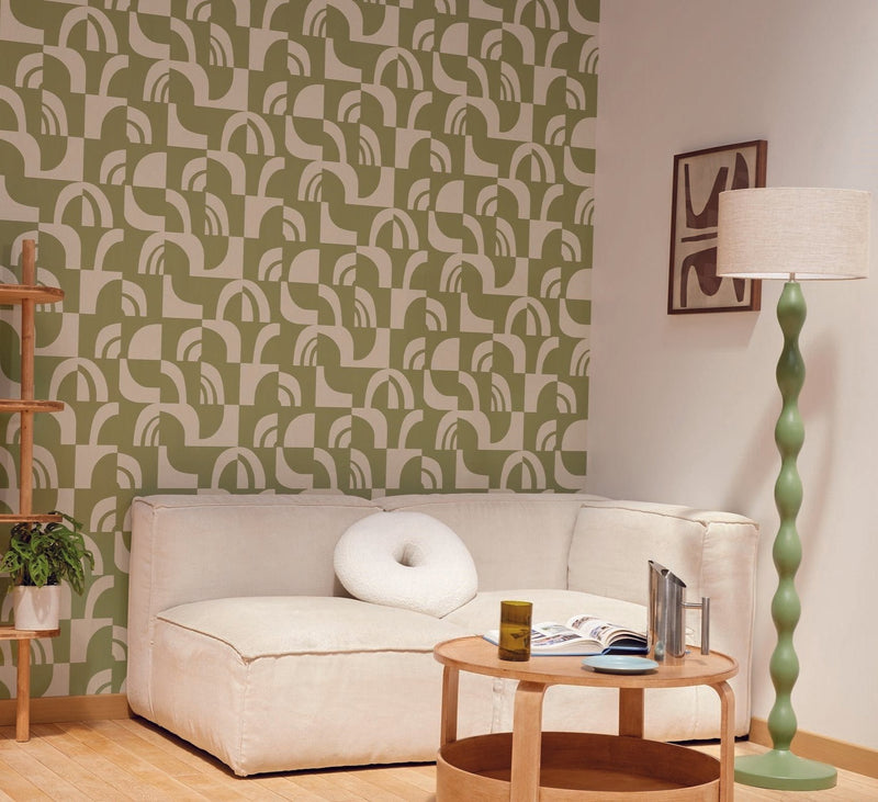 Empreinte Wallpaper by Caselio