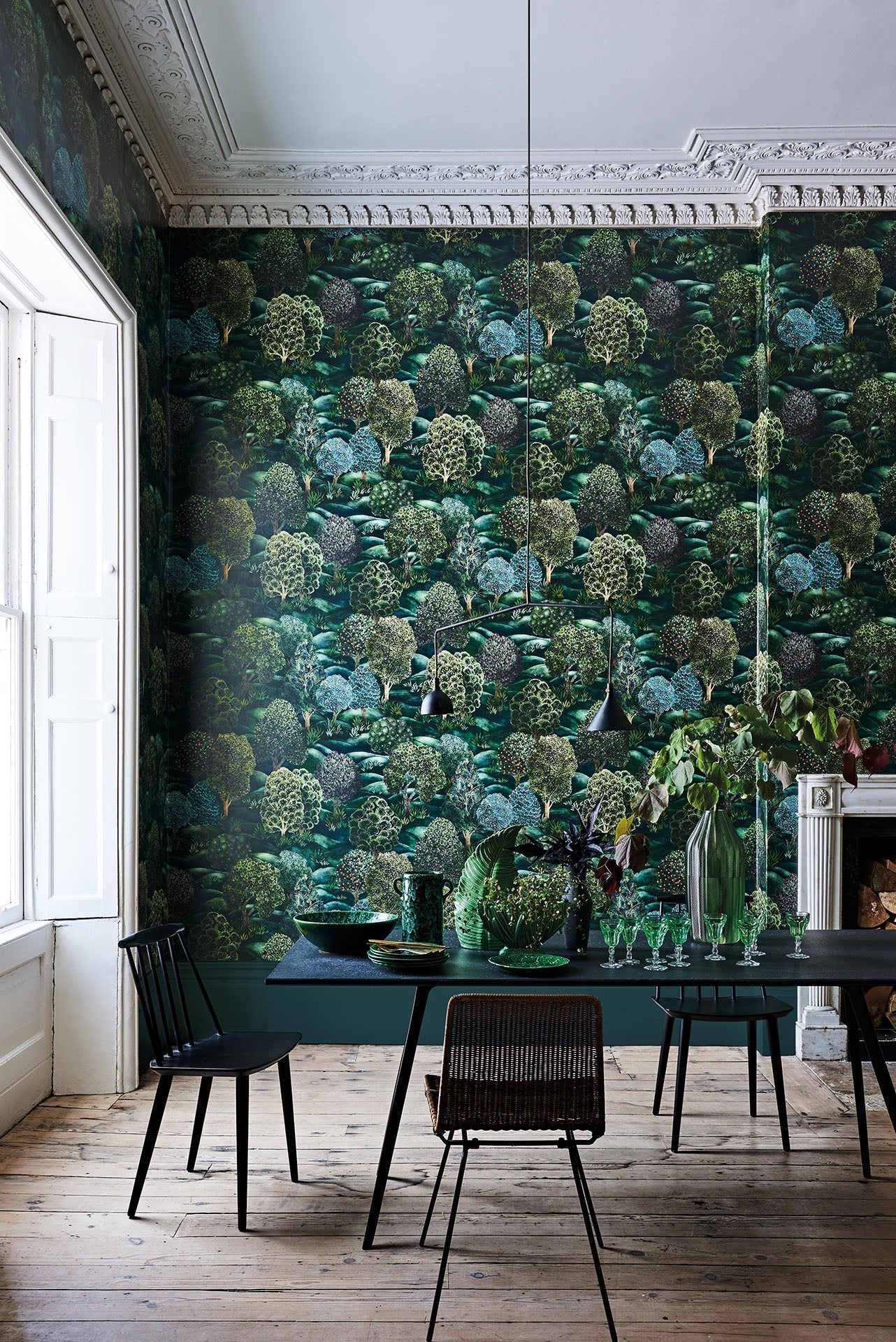 Forest Wallpaper by Cole & Son