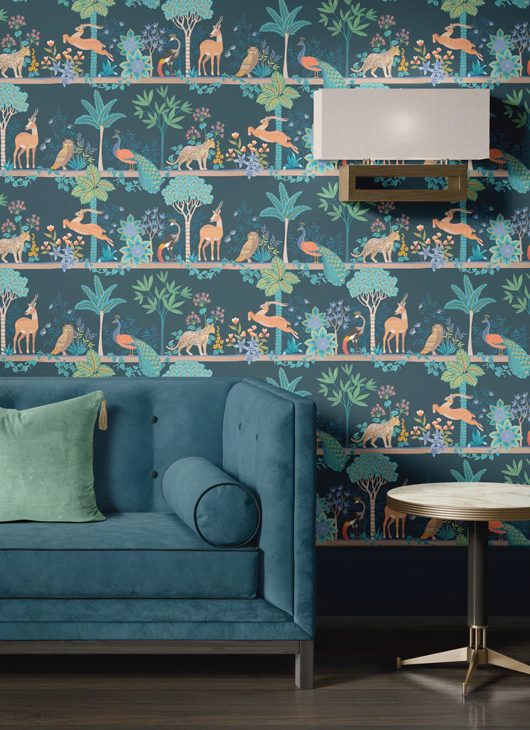 Exotic Fresco Wallpaper by Graduate Collection