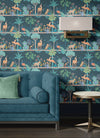 Exotic Fresco Wallpaper by Graduate Collection
