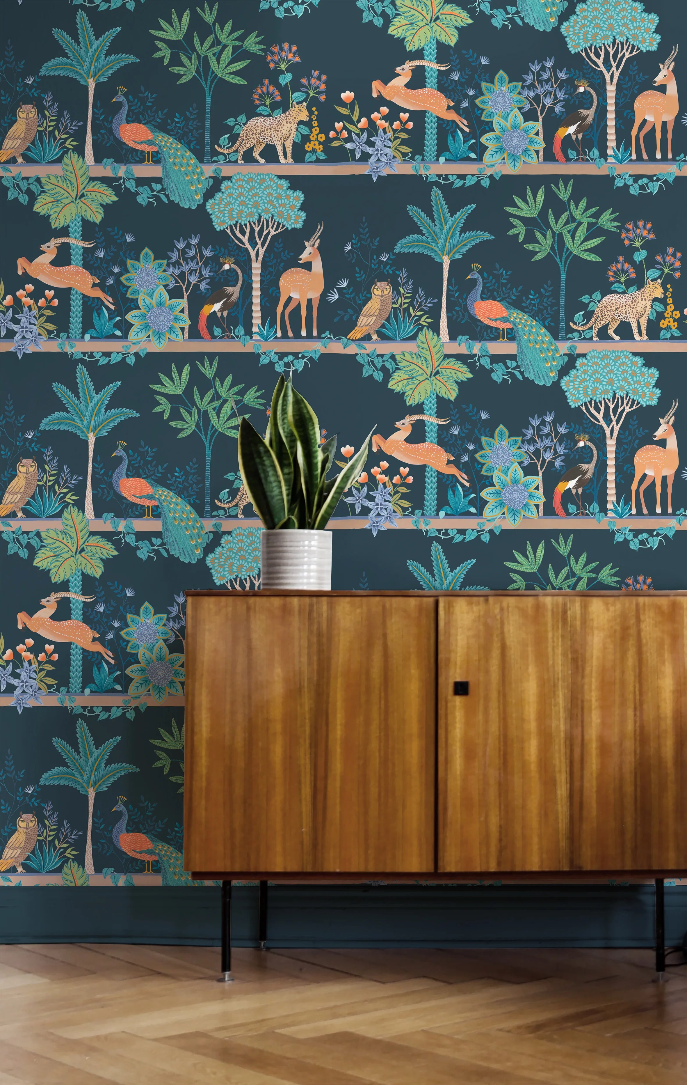 Exotic Fresco Wallpaper by Graduate Collection