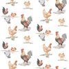 Chickens Wallpaper by Galerie ( Just Kitchens Collection)