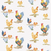 Chickens Wallpaper by Galerie ( Just Kitchens Collection)