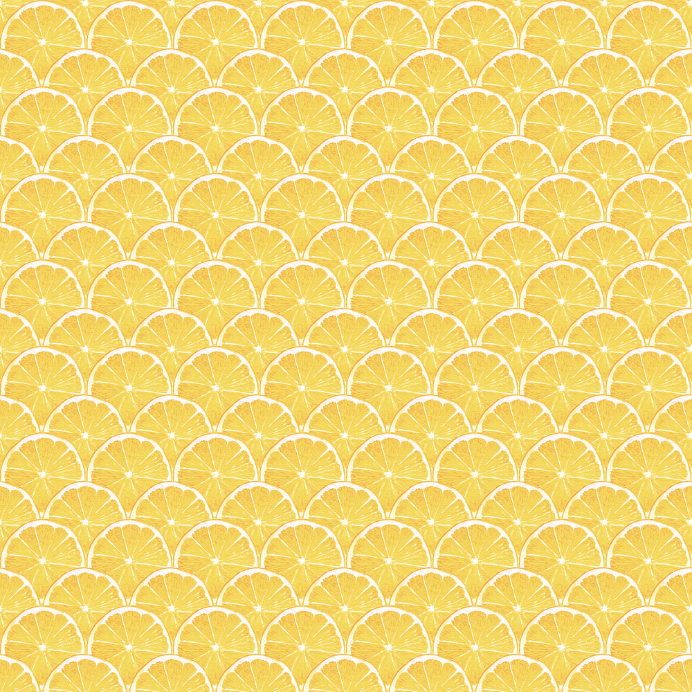 Lemon Scallop Wallpaper by Galerie ( Just Kitchens Collection)