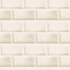 Subway Tile Wallpaper by Galerie (Just Kitchens Collection)