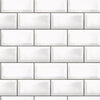 Subway Tile Wallpaper by Galerie (Just Kitchens Collection)