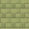 Subway Tile Wallpaper by Galerie (Just Kitchens Collection)
