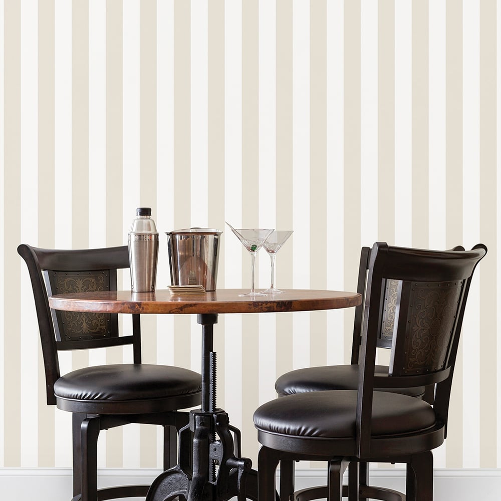 Awning Stripe Wallpaper by Galerie (Smart Stripes 3 Collection)