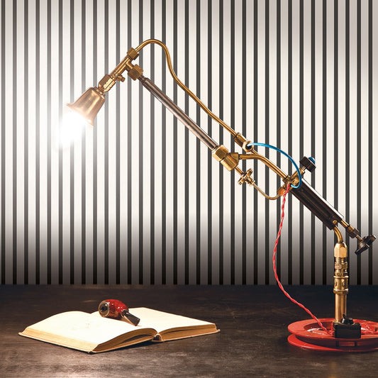 Breton Stripe Stripe Wallpaper by Galerie (Smart Stripes 3 Collection)