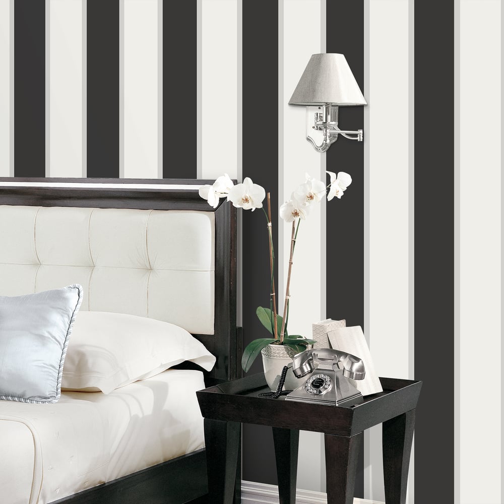 Formal Stripe Wallpaper by Galerie (Smart Stripes 3 Collection)