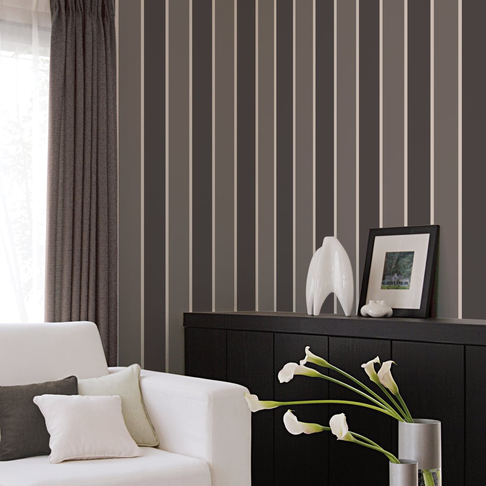 Formal Stripe Wallpaper by Galerie (Smart Stripes 3 Collection)