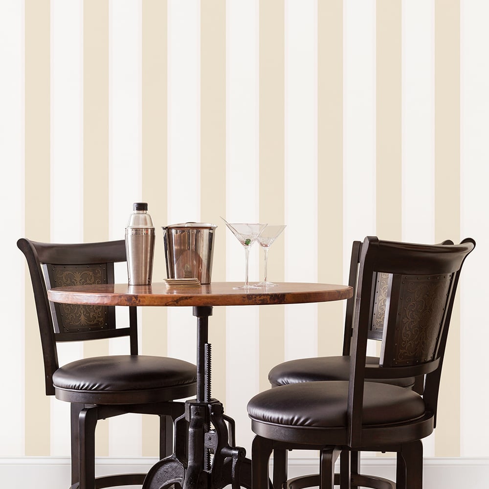 Formal Stripe Wallpaper by Galerie (Smart Stripes 3 Collection)