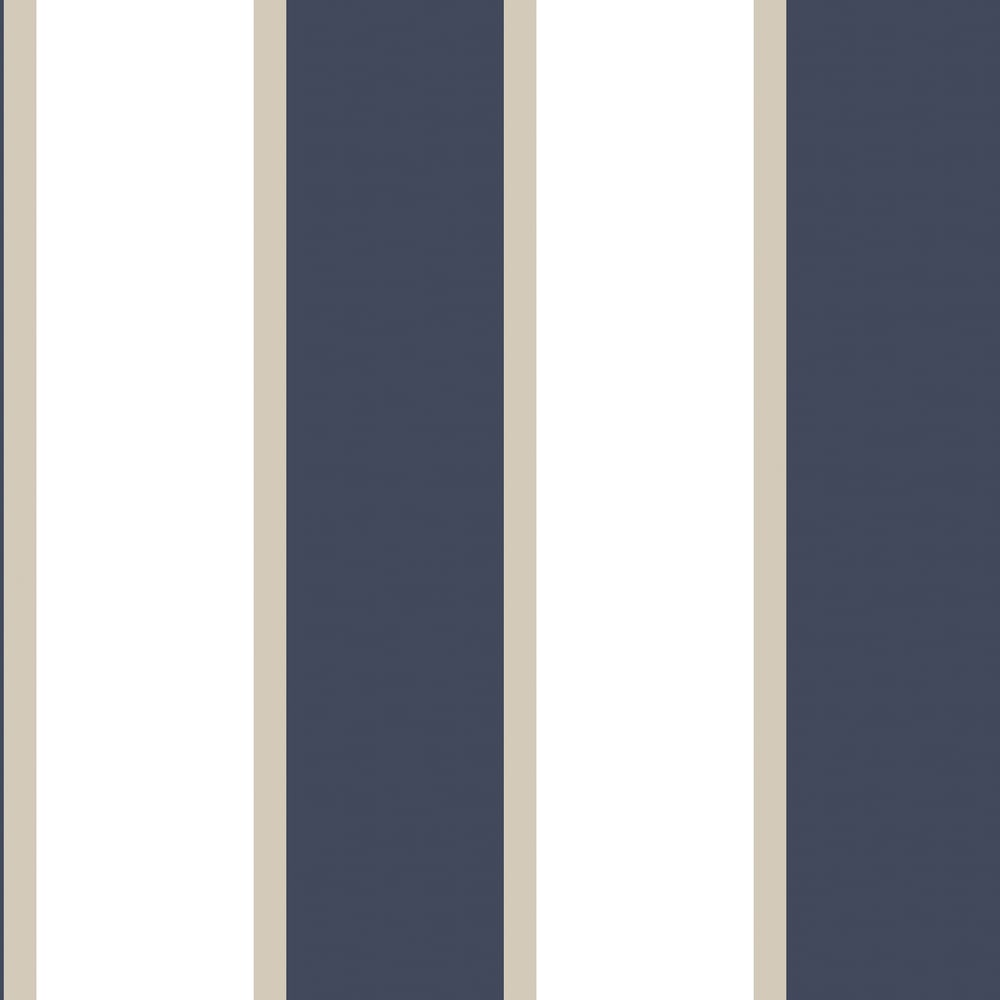 Formal Stripe Wallpaper by Galerie (Smart Stripes 3 Collection)
