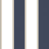 Formal Stripe Wallpaper by Galerie (Smart Stripes 3 Collection)