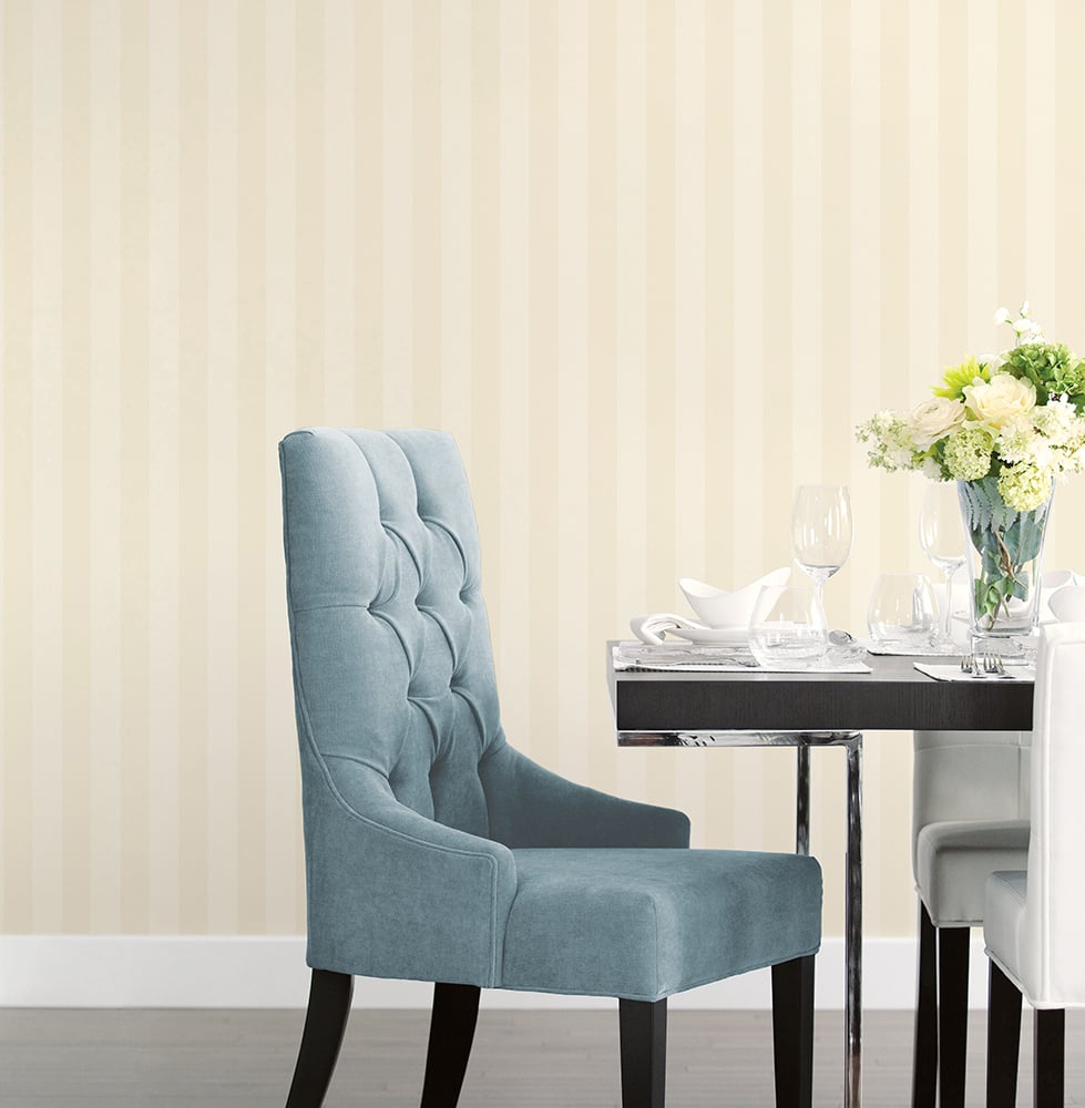 Matte/Shiny Emboss Stripe Wallpaper by Galerie (Smart Stripes 3 Collection)
