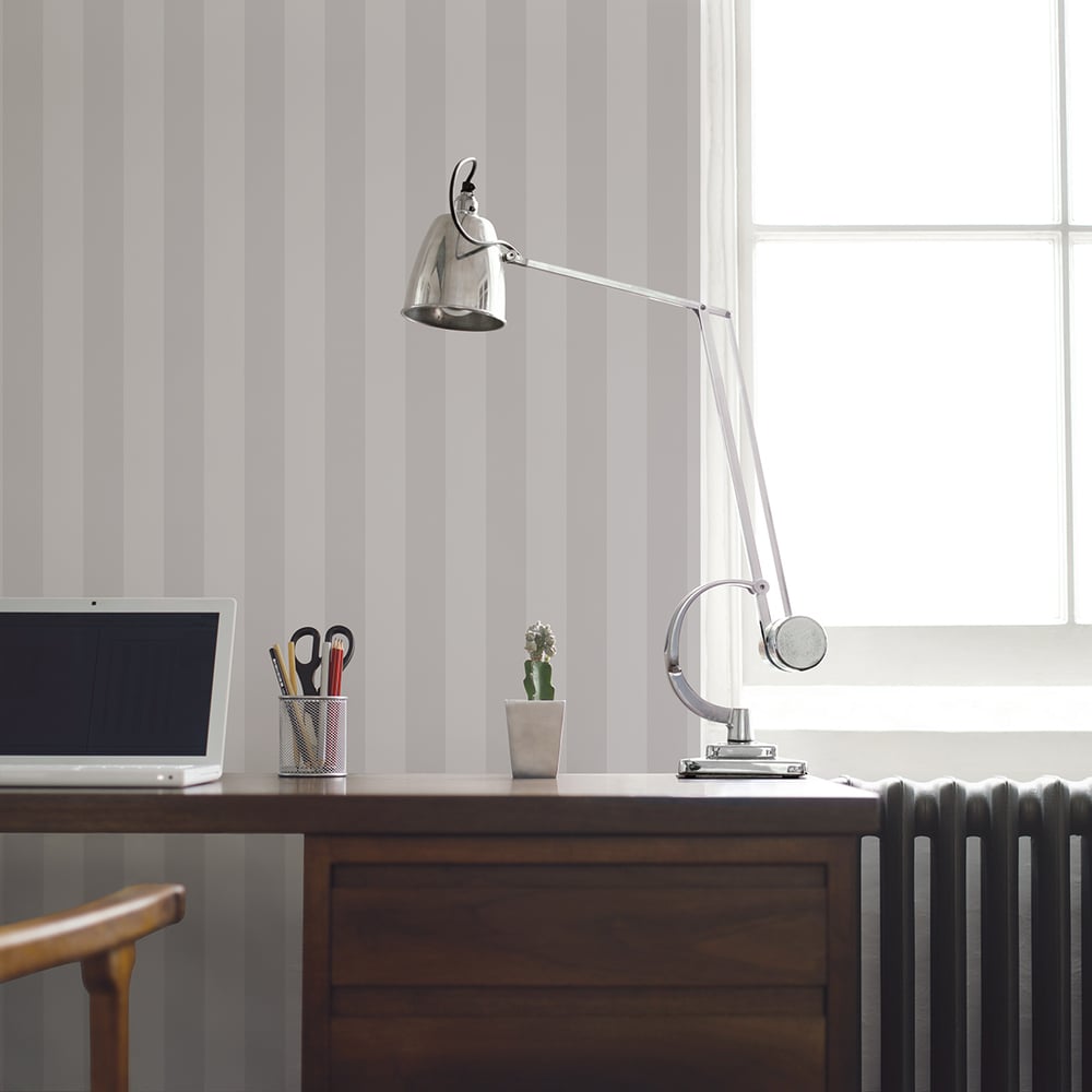 Matte/Shiny Emboss Stripe Wallpaper by Galerie (Smart Stripes 3 Collection)