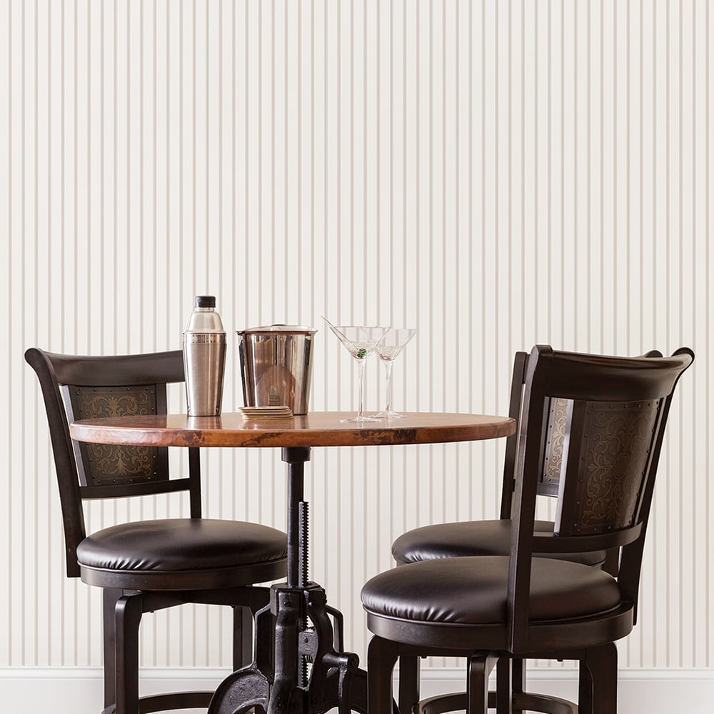 Napkin Stripe Wallpaper by Galerie (Smart Stripes 3 Collection)