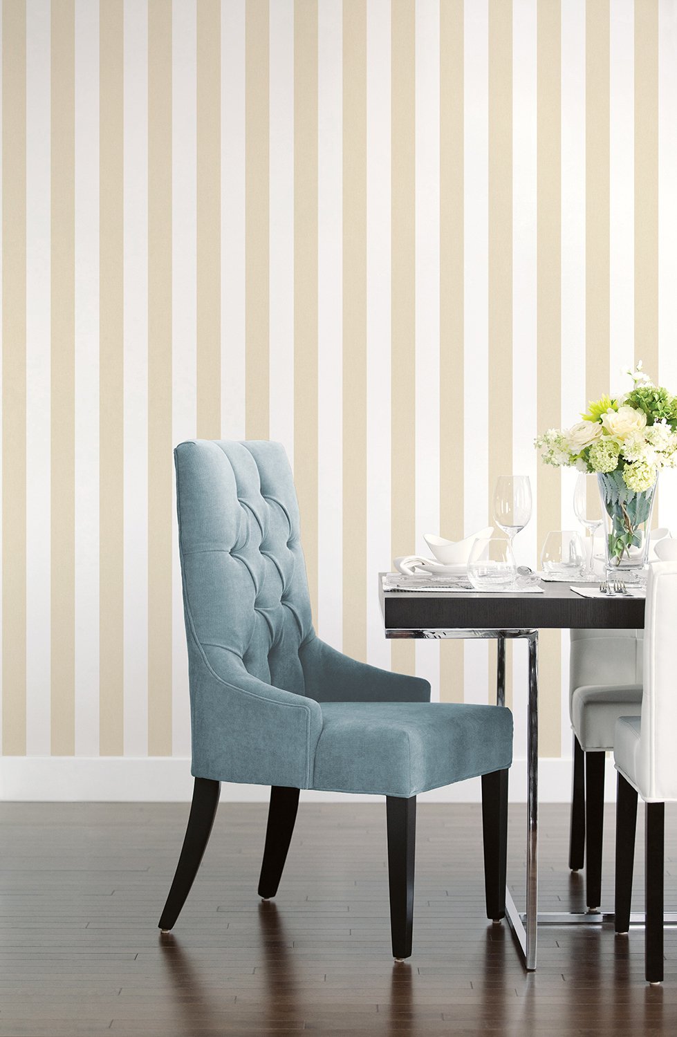 Surface Stripe Wallpaper by Galerie (Smart Stripes 3 Collection)
