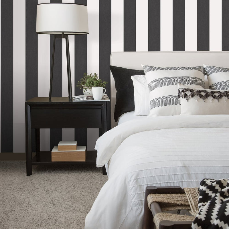 Surface Stripe Wallpaper by Galerie (Smart Stripes 3 Collection)