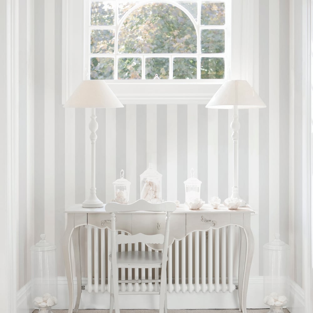 Surface Stripe Wallpaper by Galerie (Smart Stripes 3 Collection)