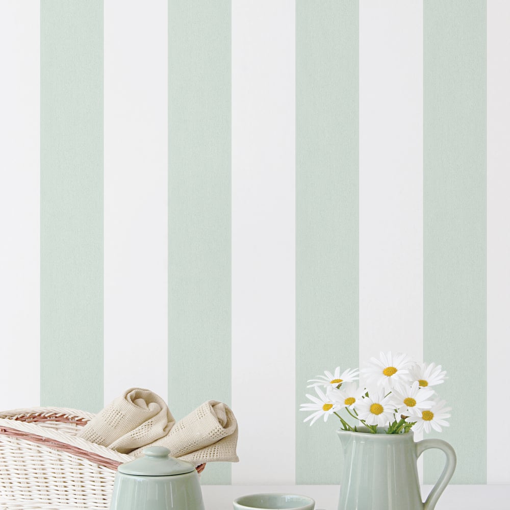 Surface Stripe Wallpaper by Galerie (Smart Stripes 3 Collection)