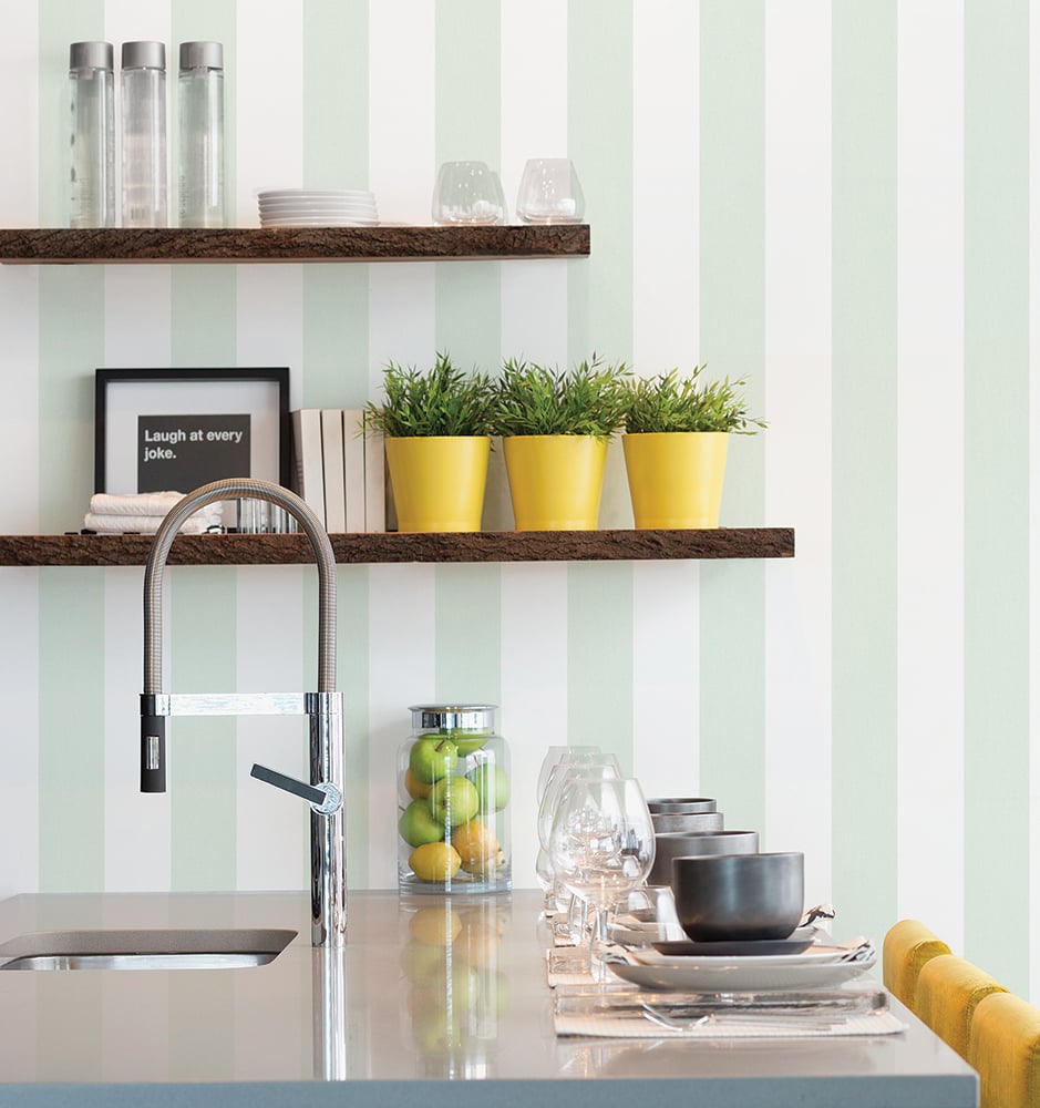 Surface Stripe Wallpaper by Galerie (Smart Stripes 3 Collection)