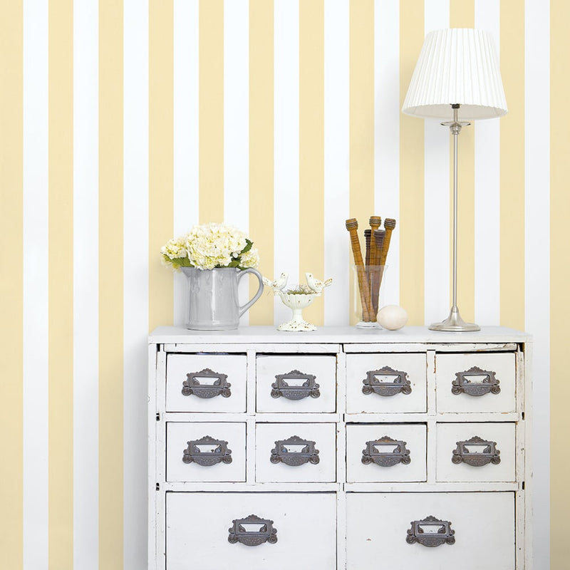 Surface Stripe Wallpaper by Galerie (Smart Stripes 3 Collection)