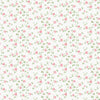 Modern Rose Trail Wallpaper by Galerie (Miniatures 3 Collection)