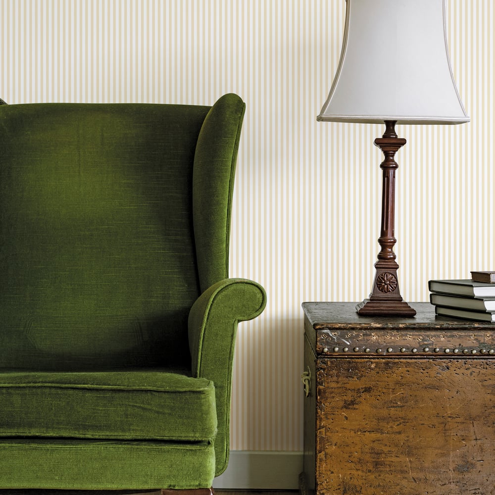 Shirt Stripe Wallpaper by Galerie (Smart Stripes 3 Collection)