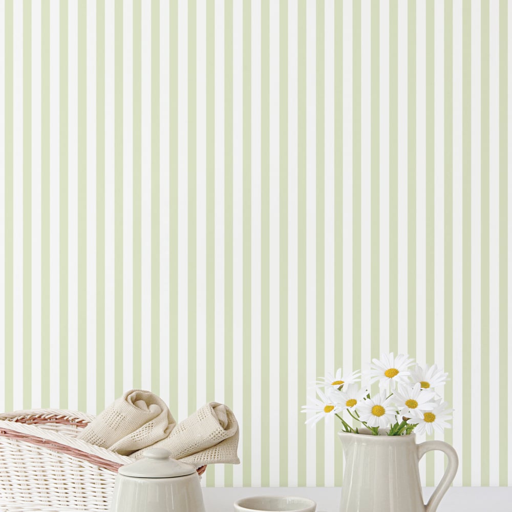 Shirt Stripe Wallpaper by Galerie (Smart Stripes 3 Collection)