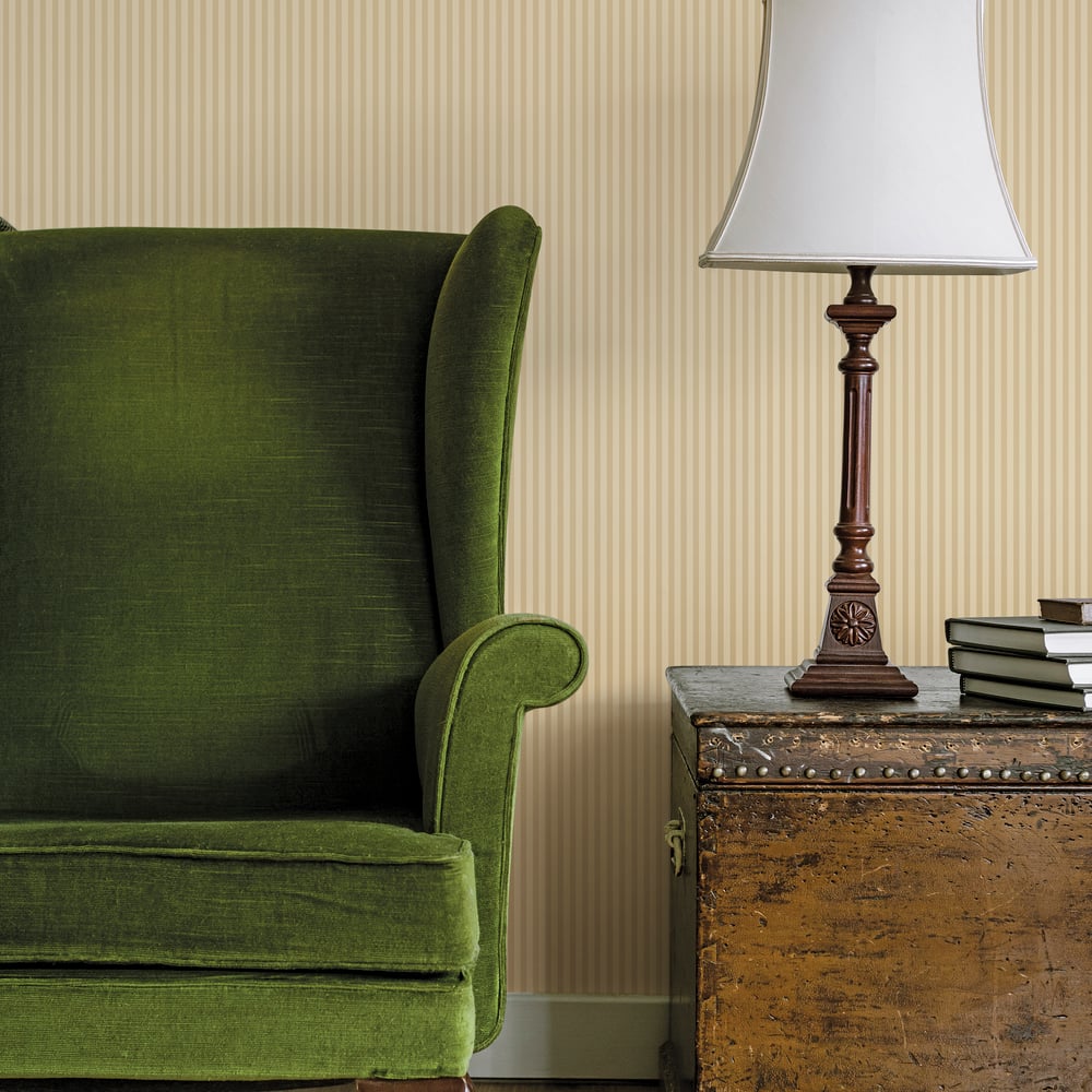 Shirt Stripe Wallpaper by Galerie (Smart Stripes 3 Collection)