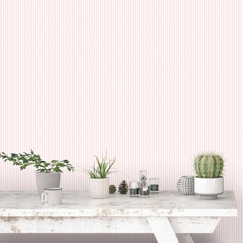 Shirt Stripe Wallpaper by Galerie (Smart Stripes 3 Collection)